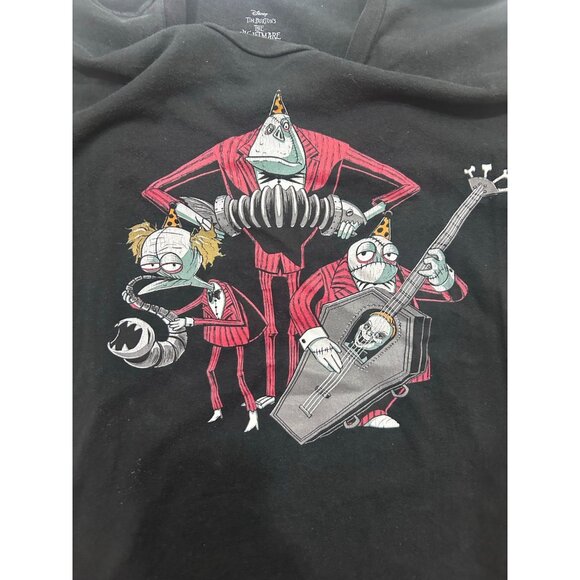 Threadless The Nightmare Before Christmas T-Shirt Men's Medium Graphic Black - Picture 3 of 8